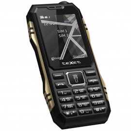 Мобильный телефон teXet TM-D424 Black