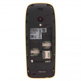 Мобильный телефон Nokia 6310 DS Yellow (TA-1400)