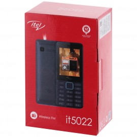 Мобильный телефон Itel IT5022 Elegant Black