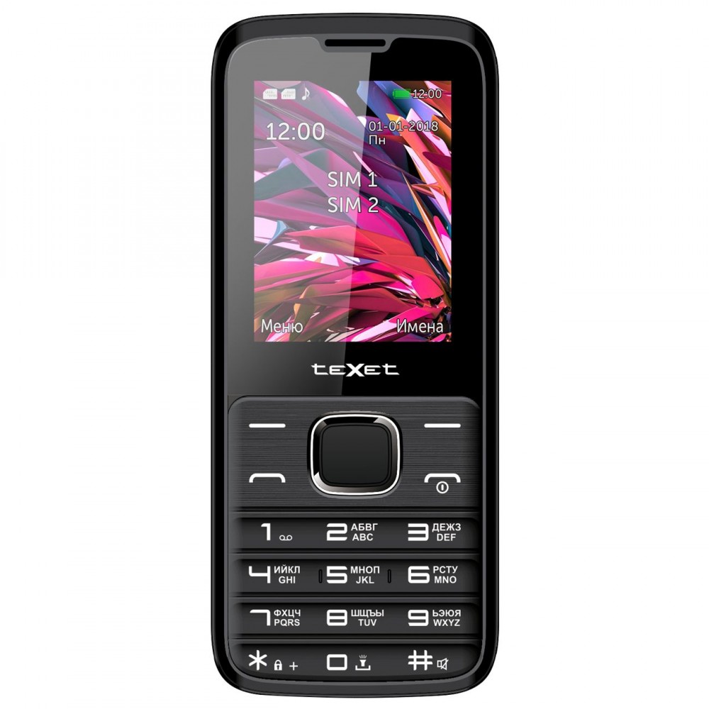 Мобильный телефон teXet TM-D430