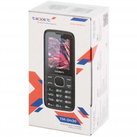 Мобильный телефон teXet TM-D430