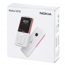 Мобильный телефон Nokia 5310DS White/Red (ТА-1212)