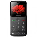 Мобильный телефон teXet TM-B226 Black/Red