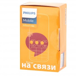 Мобильный телефон Philips Xenium E111 Black