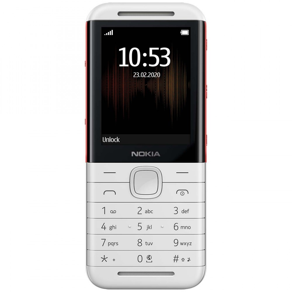 телефон nokia 5310 ta 1212 white red (88) фото