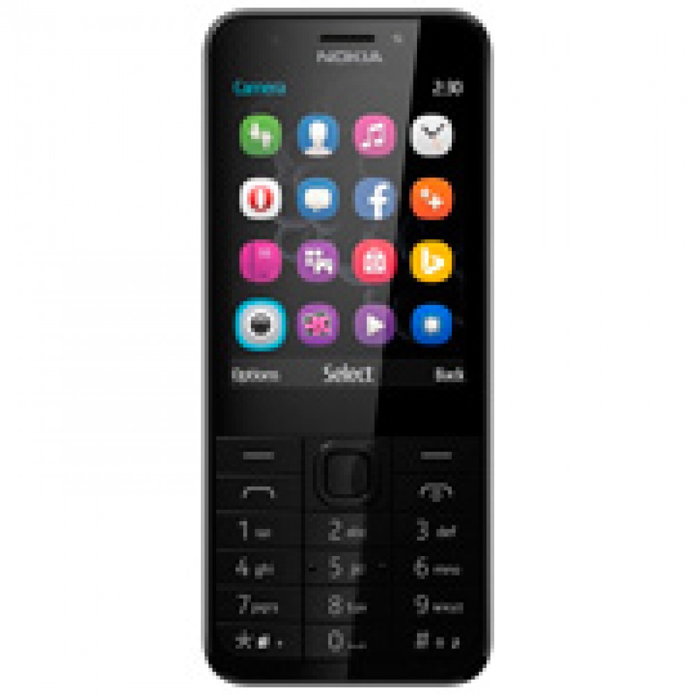 Мобильный телефон Nokia 230 Dual SIM Black