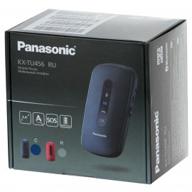 Мобильный телефон Panasonic KX-TU456 Blue