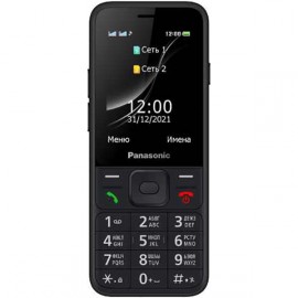 Мобильный телефон Panasonic TF200 Black (KX-TF200RUB) 