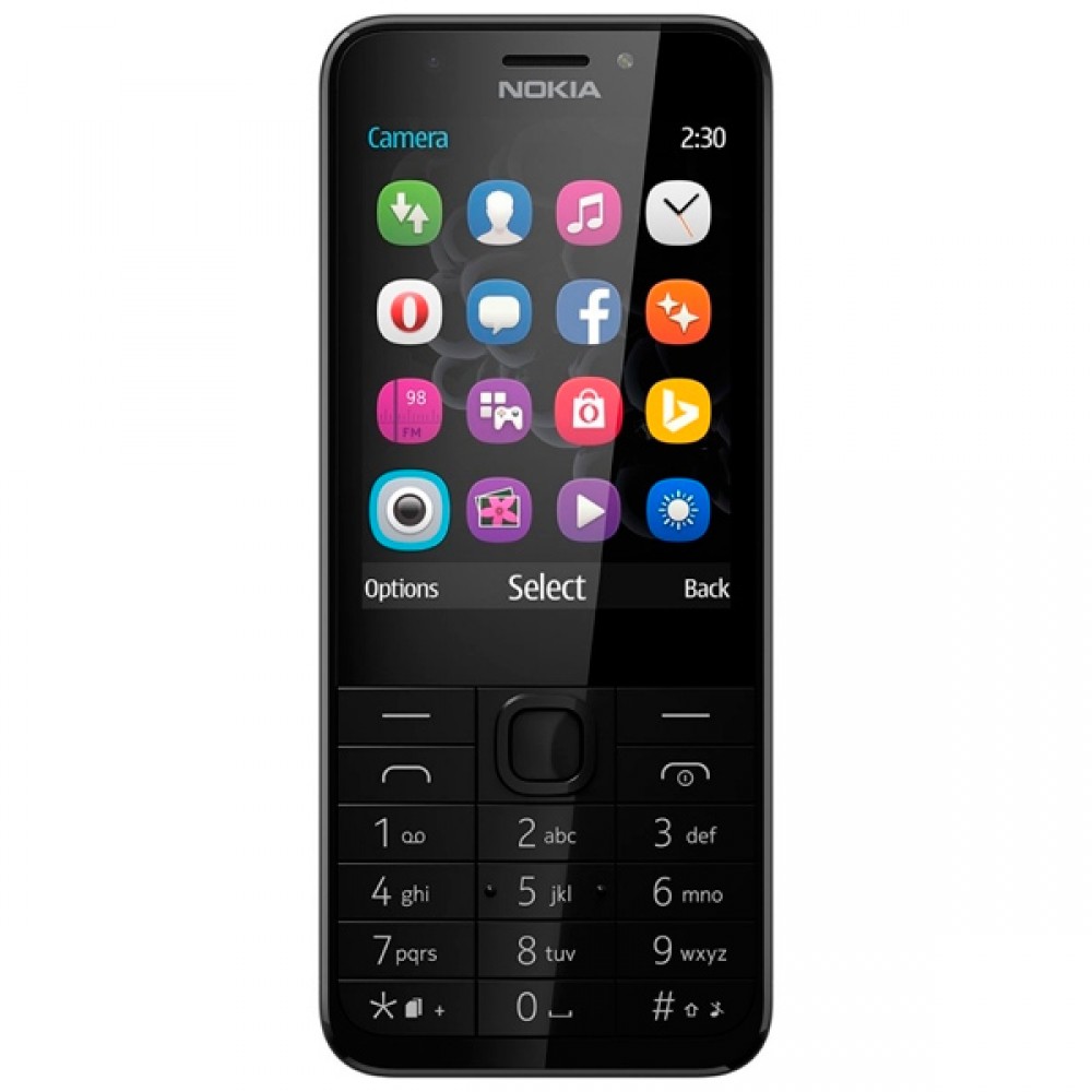 Мобильный телефон Nokia 230 Dual SIM Black - купить по доступной цене с  доставкой по Москве из интернет-магазина Lostelecom