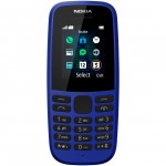 Мобильный телефон Nokia 105SS (2019) Blue (ТА-1203)