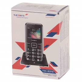 Мобильный телефон teXet TM-B319 Blue