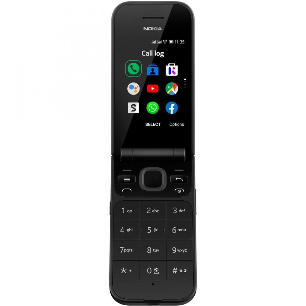 Мобильный телефон Nokia 2720DS Flip Black (TA-1175) - купить по доступной  стоимости с доставкой по Москве из интернет-магазина Lostelecom