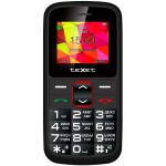 Мобильный телефон teXet TM-B217 (BLACK/RED)