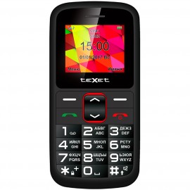 Мобильный телефон teXet TM-B217 (BLACK/RED)