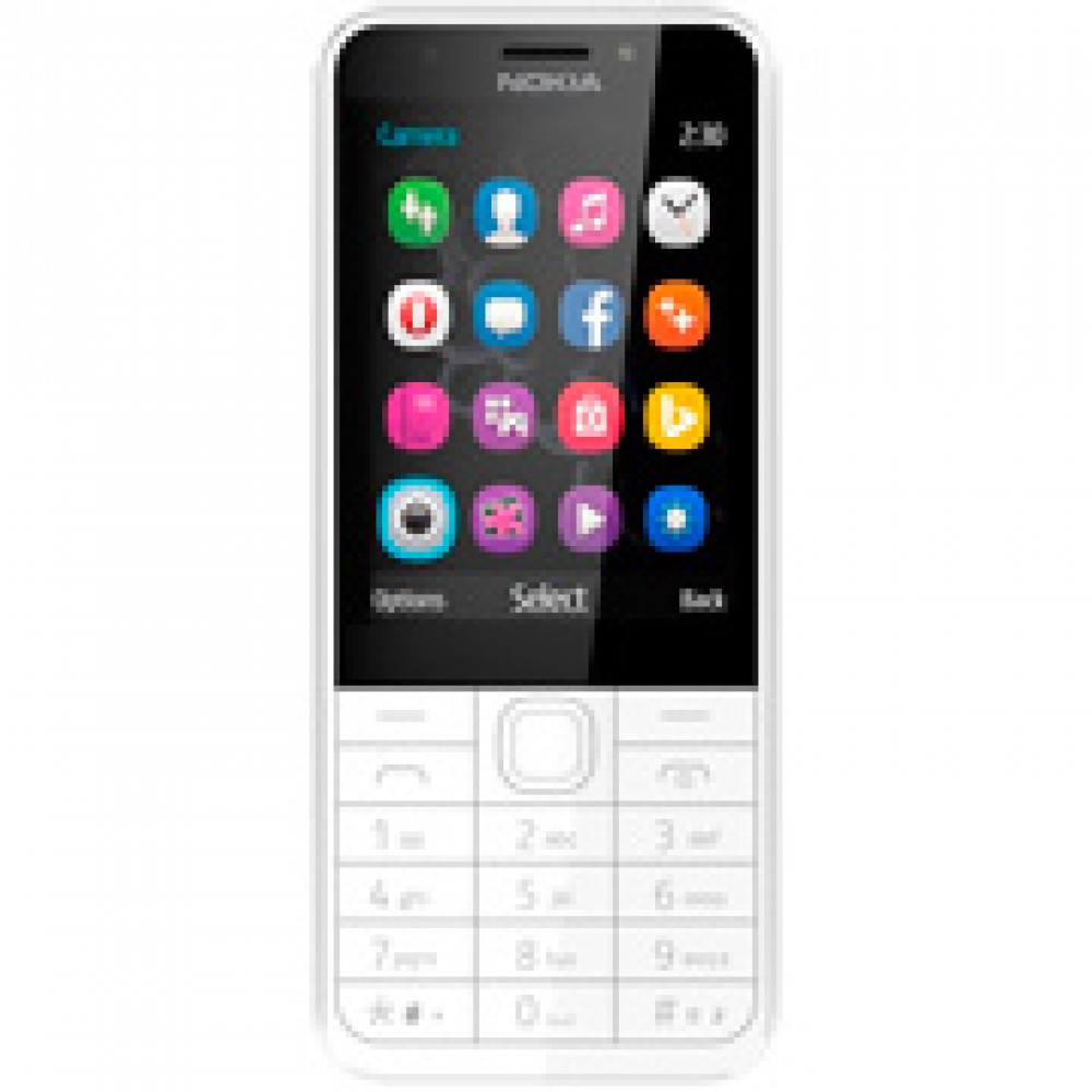 Мобильный телефон Nokia 230 Dual SIM White (RM-1172)