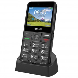 Мобильный телефон Philips Xenium E207 Black