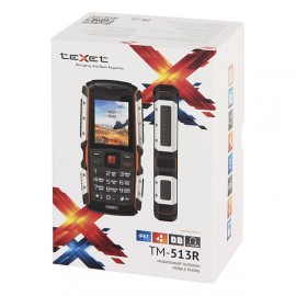 Мобильный телефон teXet TM-513R