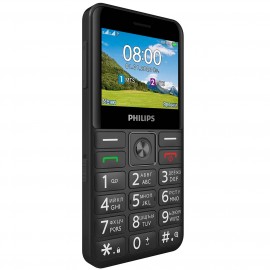 Мобильный телефон Philips Xenium E207 Black