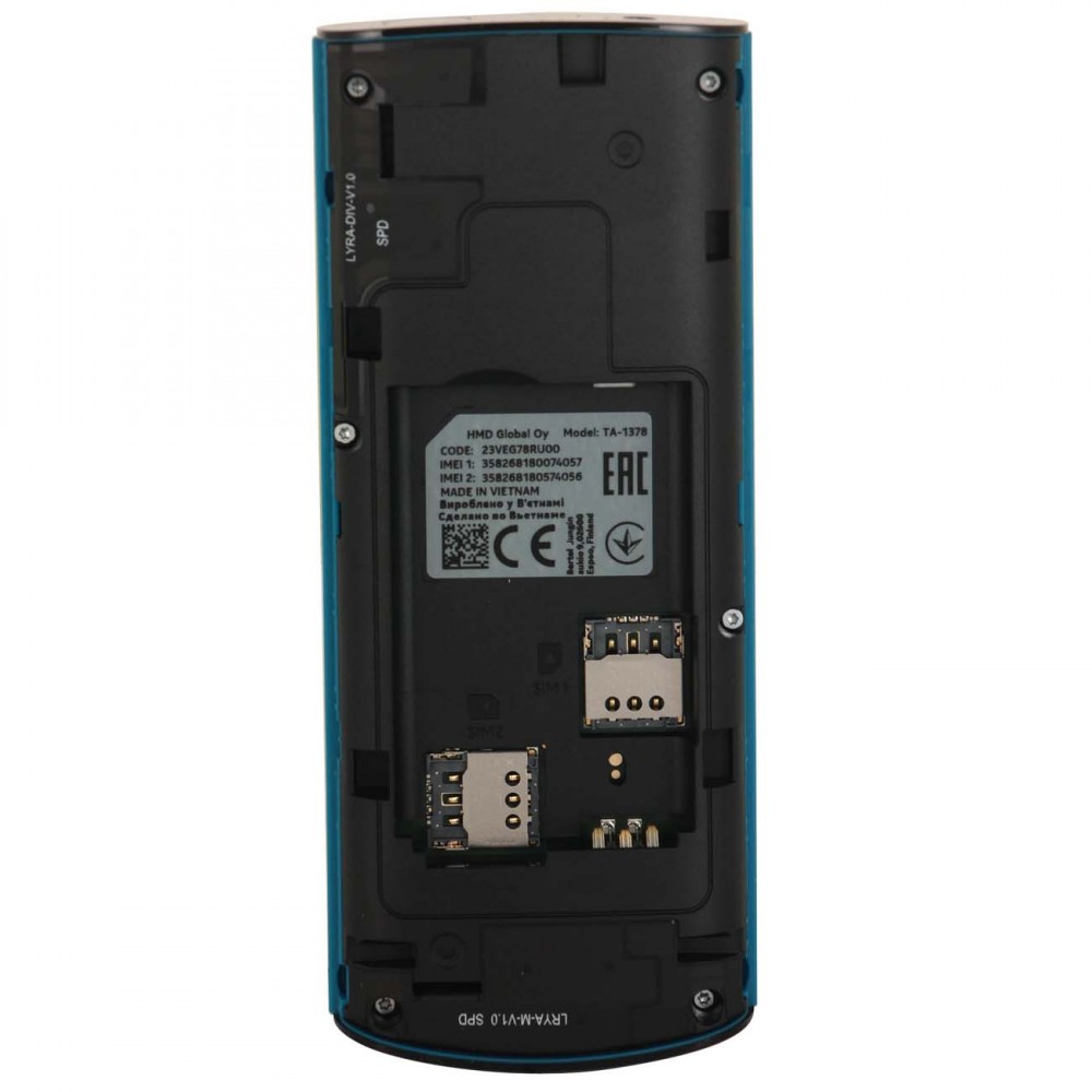 Мобильный телефон Nokia 105 4G DS Blue (TA-1378) - купить по выгодной цене  с доставкой по Москве из интернет-магазина Lostelecom