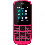 Мобильный телефон Nokia 105SS (2019) Pink (ТА-1203)