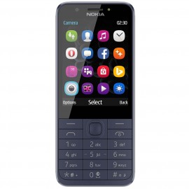 Мобильный телефон Nokia 230 DS Blue (RM-1172)