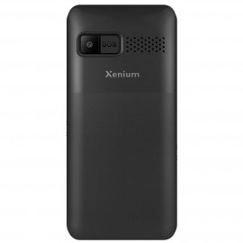 Мобильный телефон Philips Xenium E207 Black