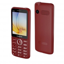 Мобильный телефон Maxvi K15n Wine Red