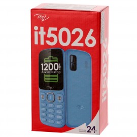 Мобильный телефон Itel IT5026 DS Peacock Green