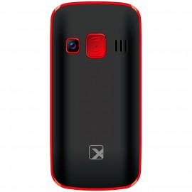 Мобильный телефон teXet TM-B217 (BLACK/RED) 