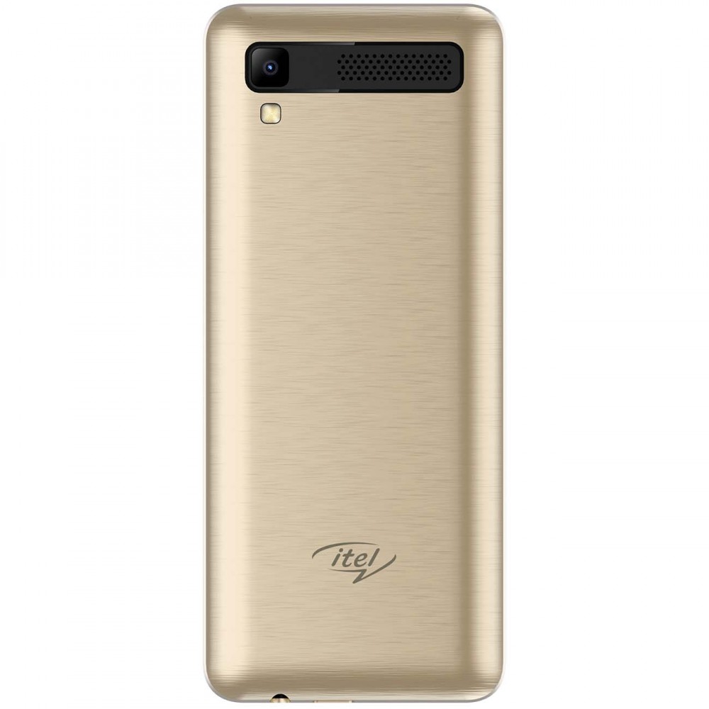 телефон itel it5250 ds champagne gold (8) фото