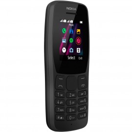 Мобильный телефон Nokia 110DS (2019) Black (ТА-1192)