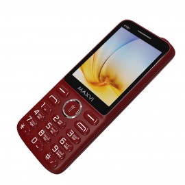 Мобильный телефон Maxvi K15n Wine Red