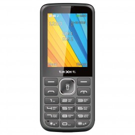 Мобильный телефон teXet TM-213 Black