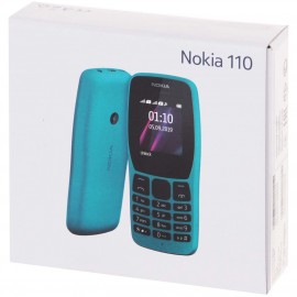 Мобильный телефон Nokia 110DS (2019) Black (ТА-1192)