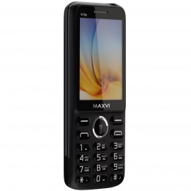 Мобильный телефон Maxvi K15n Black