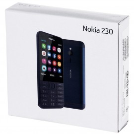 Мобильный телефон Nokia 230 DS Blue (RM-1172)