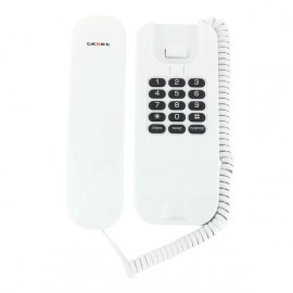 Телефон проводной teXet TX-215 White