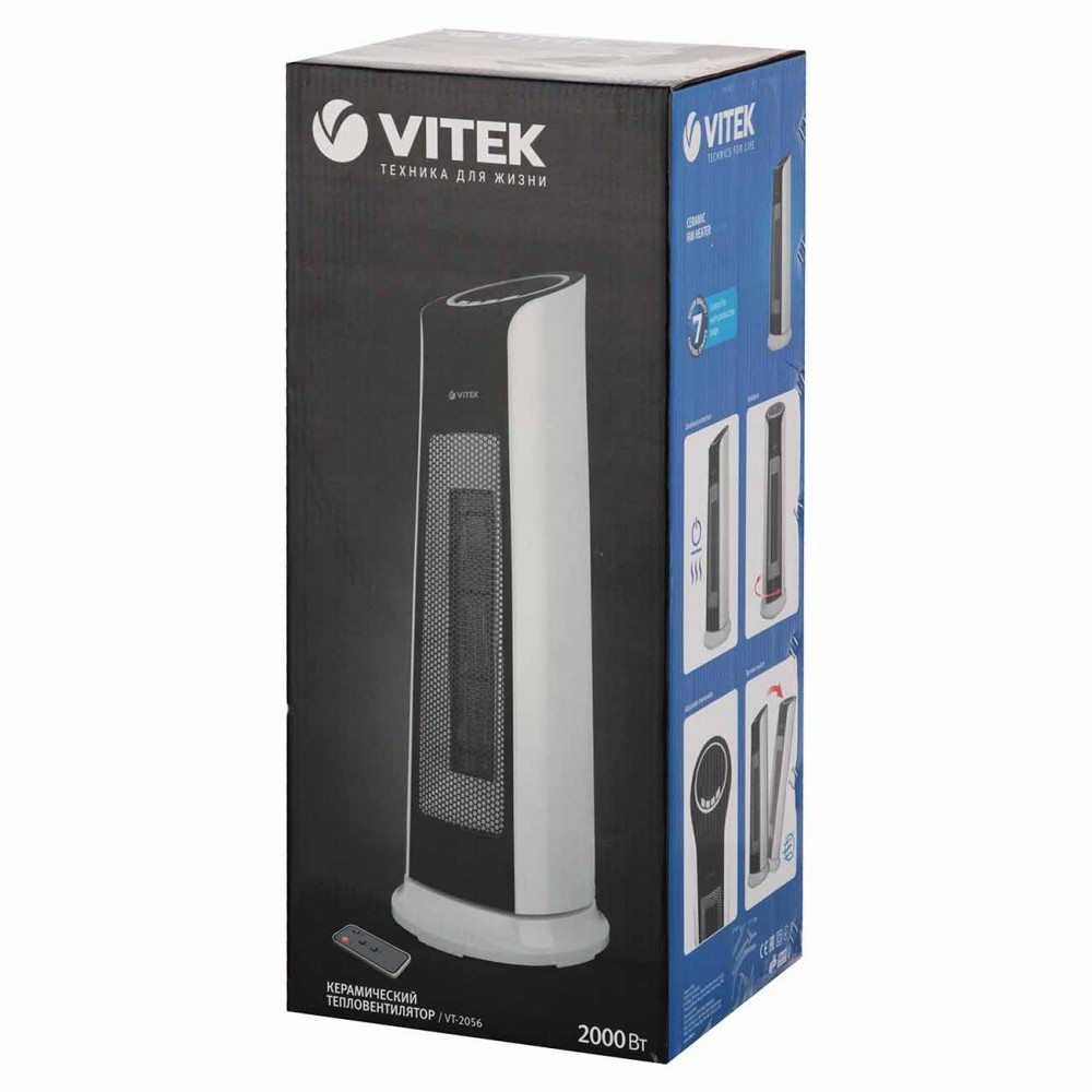 Тепловентилятор керамический Vitek VT-2056