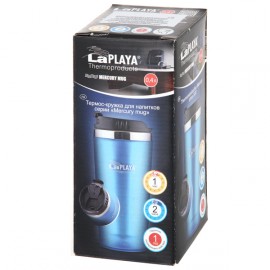 Термокружка LaPlaya Mercury Mug 0,4л Blue (560068)