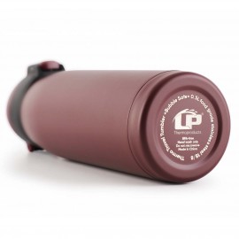 Термокружка LP BUBBLE SAFE 0,5л Burgundy matte