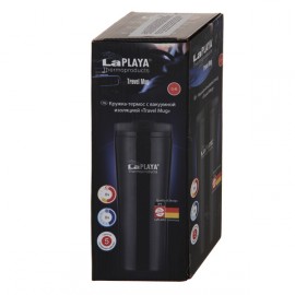 Термокружка LaPlaya Travel Mug Black 0,4л (560057)