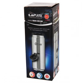 Термокружка LaPlaya Travel Mug Warm-Cool Can 0,5л Silver (560102)