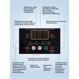 Термопот Gastrorag DK-WB-20MC