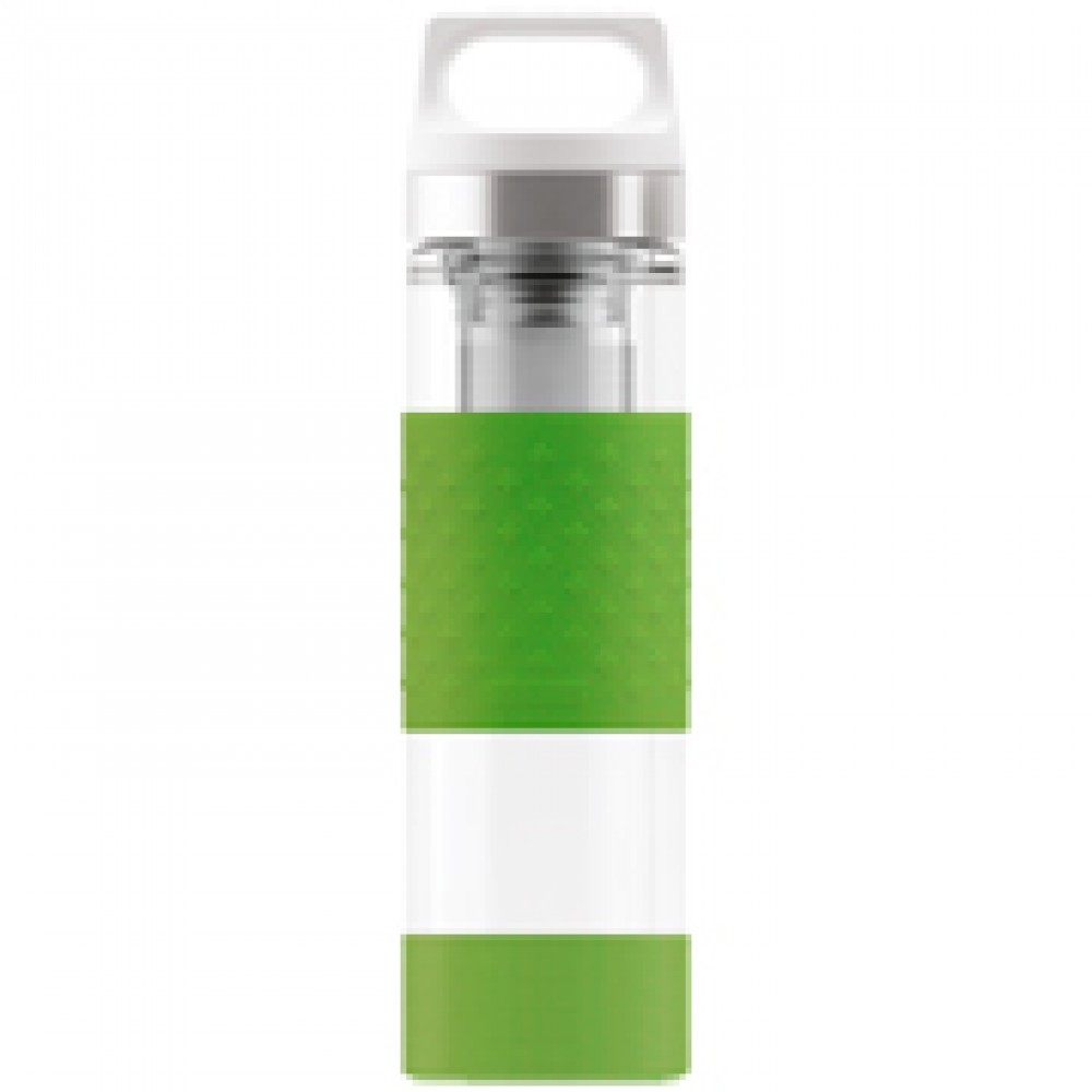 Термос Sigg H&C Glass WMB 400мл Green (8555.80)