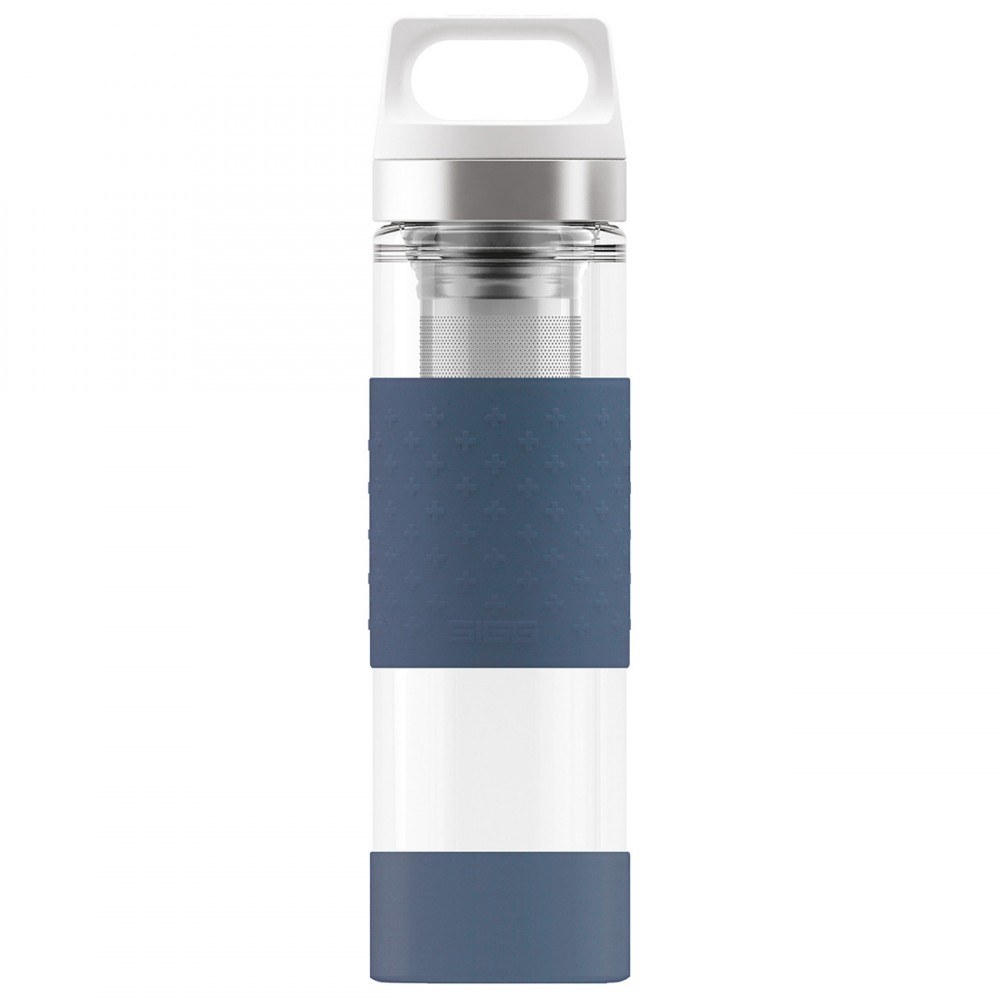 Термос Sigg H&C Glass WMB 400мл Midnight (8648.60)