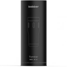 Термос Bobber 470мл Tumbler-470 Black Coffee