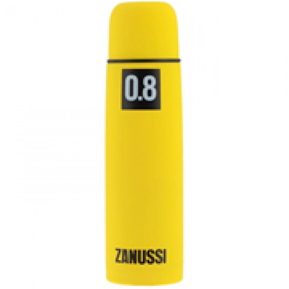 Термос Zanussi Cervinia 0,8л Yellow (ZVF41221CF)