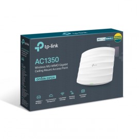 Точка доступа Wi-Fi TP-Link EAP225 AC1350 10/100/1000BASE-TX белый