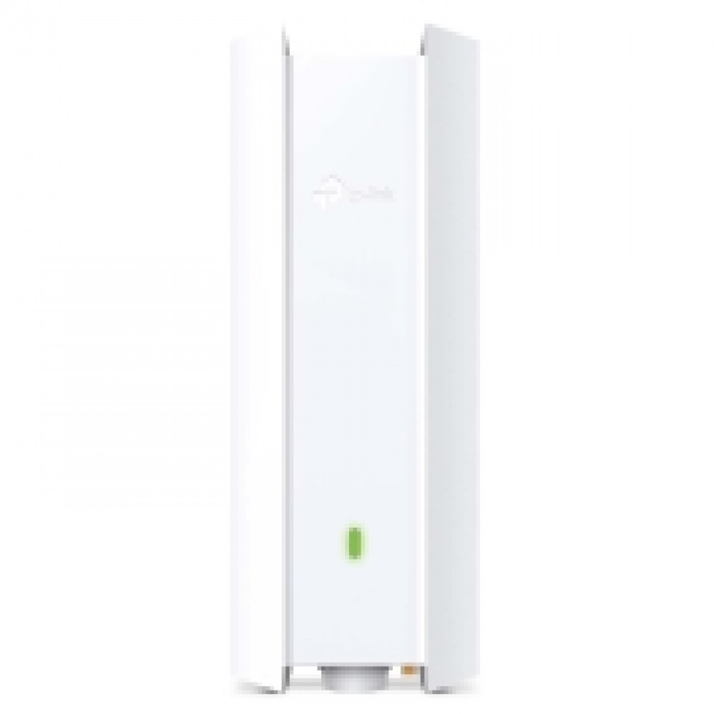 Точка доступа Wi-Fi TP-Link EAP610-Outdoor AX1800 10/100/1000BASE-TX белый