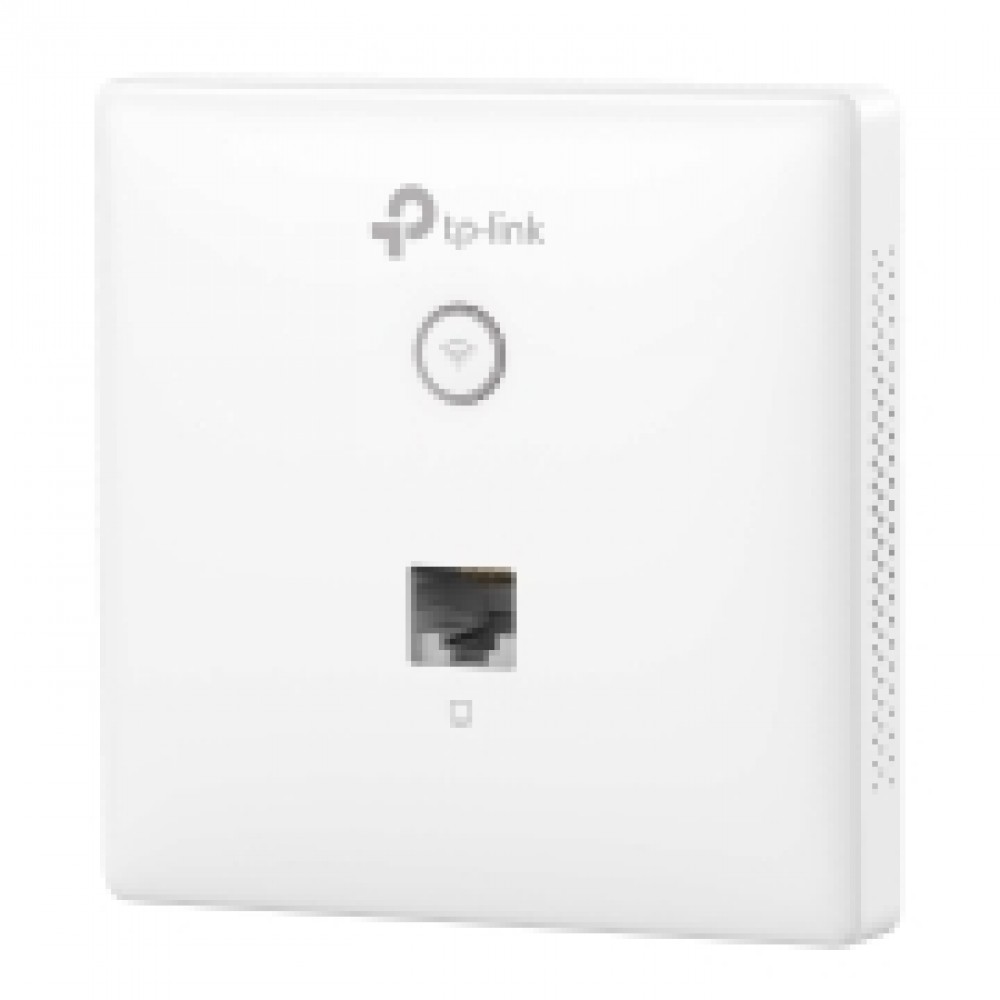 Точка доступа Wi-Fi TP-Link EAP115-Wall N300 Wi-Fi белый